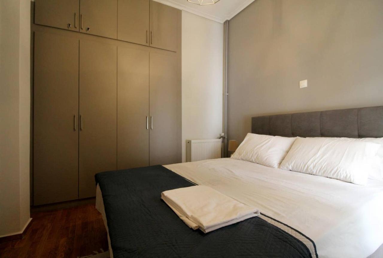 Luxury Flat In Hilton, Central Athens, 3' Metro, Vfm! Luaran gambar